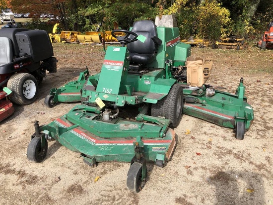 RANSOMES 951D BAT WING 11' MOWER