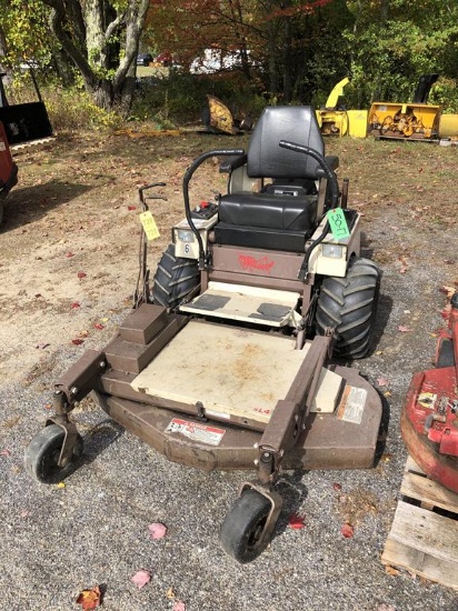 GRASS HOPPER 618 48" MOWER, 1,360 HOURS