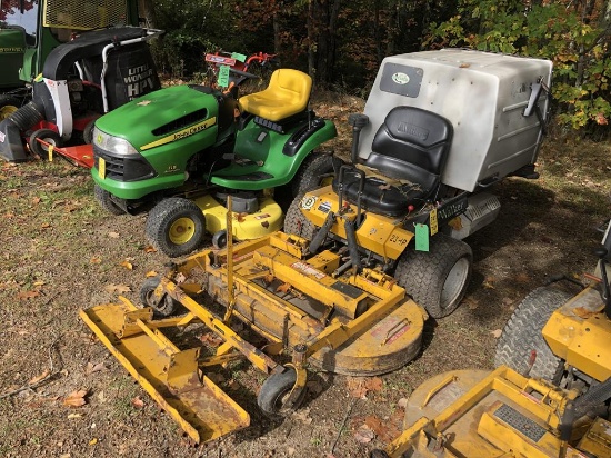 2009 WALKER MOWER MT-GHS 48" DECK