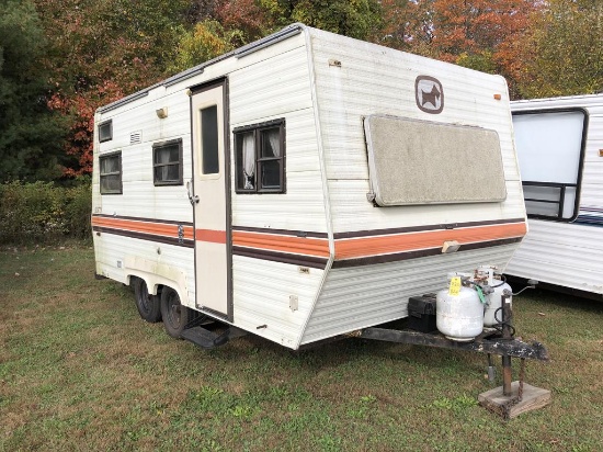 SCOTTY 16' T/A TRAVEL TRAILER