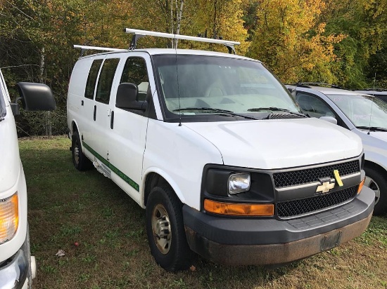 2008 CHEVROLET EXPRESS CARGO VAN