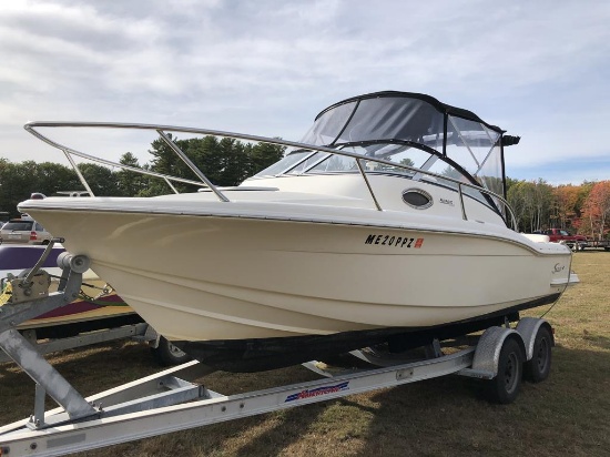 2005 SCOUT ABACO 222 CUDDY