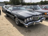 1976 FORD THUNDERBIRD COUPE
