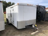 2001 EXPRESS T/A ENCLOSED TRAILER