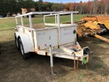 2001 TOW MASTER T/A 9X5 TRAILER
