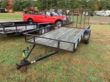 2009 CARRY-ON 6X12 UTILITY TRAILER