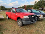 2006 FORD F-150 EXT CAB PICKUP