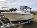 2005 SCOUT ABACO 222 CUDDY