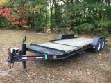 2008 TOWMASTER T/A EQUIPMENT TRAILER