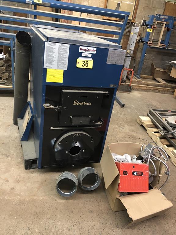 NEW UNUSED, BENJAMIN FSI 40 #2 OIL/WOOD Proxibid