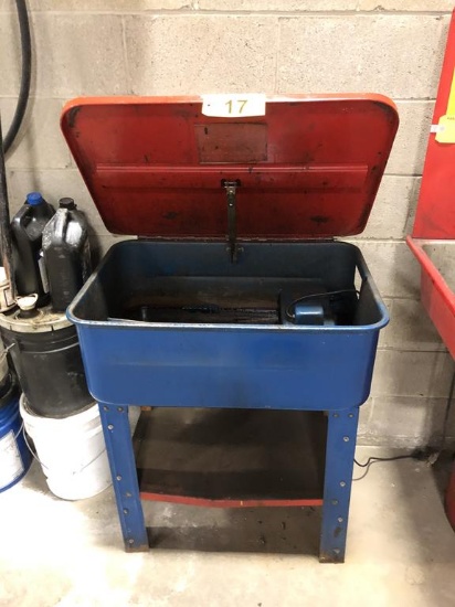 SOLVENT PARTS WASHER