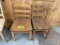 STAINED ASH NOPA CHAIR & CHERRY SCHOLAR CHAIR