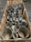 ASSORTED NORDFAB DUCTING BRANCHES