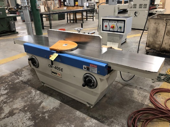 2007 HOLYTEK CM-405E JOINTER, 5HP, 230V, 3PH, S/N: 07C1777