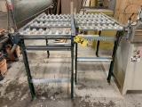 ROLLER CONVEYORS, 5'x2' & 4'x2'