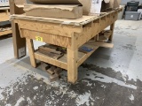 8'x4' WOOD WORK BENCH