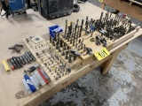 LOT OF (270) ROUTER & ASSORTED BITS