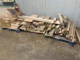 CHAIR PARTS & DUNNAGE ON (2) PALLETS