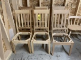 UNFINISHED SIDE CHAIRS