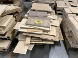 PALLET OF PLYWOOD SHORTS