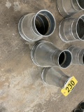 NORDFAB DUCTING REDUCERS: 8