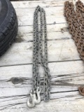 9' CHAIN WITH HOOKS