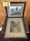 FRAMED PHILLIPS CORNET BAND PRINT & SPRINGS AWAKENING BY SAWYER PRINT