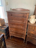 5-DRAWER BUREAU