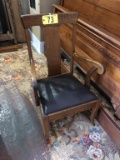 WOOD ROCKER