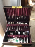 ASSORTED WA ROGERS FLATWARE