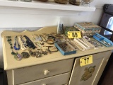 LOT OF COSTUME JEWELRY