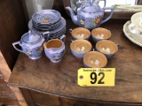 20-PIECE TEA SET, MADE IN JAPAN
