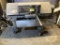 KALAMAZOO HORIZONTAL METAL BAND SAW, H9AW, S/N: 21337 (Needs Sheave Repaired)