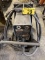 LINCOLN LN25 WIRE FEEDER W/ GUN & CART