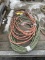 LOT OF 3 SINGLE WELDING GAS HOSES