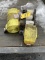 SET OF (4) ANCRA RATCHETING WINCHES & STRAPS
