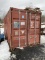2004 TIANJIN PACIFIC COMPANY, STEEL STORAGE CONTAINER