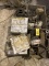 LOT OF ROLLER CHAIN, ASSORTED SIZES