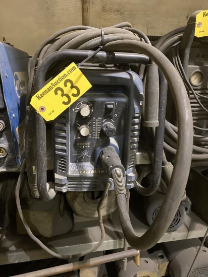 THERMAL DYNAMICS 102 CUTMASTER, W/ TORCH & LEADS