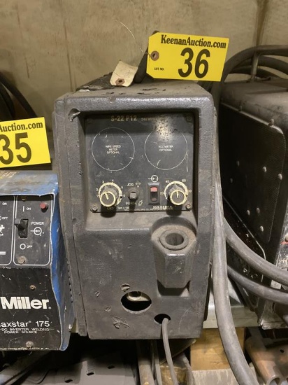 MILLER S-22 P12 24V WIRE FEEDER