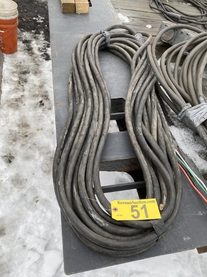 HWC STOW 6/3 & 8/1 90 DEGREE C, WATER RESISTANT 600V 4-WIRE CORD