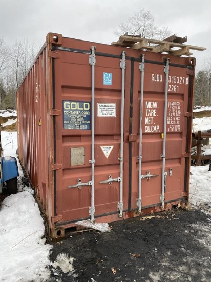 2004 TIANJIN PACIFIC COMPANY, STEEL STORAGE CONTAINER