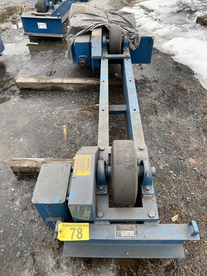 2008 JOE FULLER JFRD10 TANK ROLL W/ IDLER ROLL