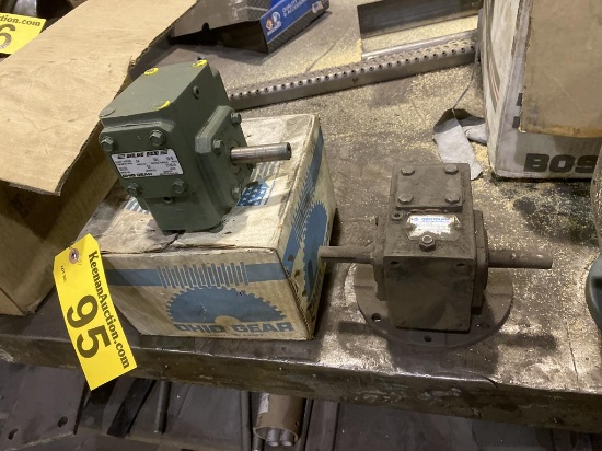 GEAR REDUCERS: