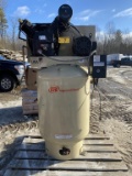 INGERSOLL RAND 2545K10P AIR COMPRESSOR (NEEDS HEAD)
