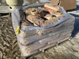 PALLET OF 60LB. BAGS OF PATRIOT BLAST ELITE BLASTING MEDIA, 47 BAGS.