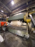 (WATCH VIDEO) CHICAGO MODEL 225-D-10, 225-TON MECHANICAL PRESS BRAKE, 10'6