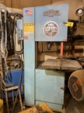 DOALL 2013-V, VERTICAL METAL BAND SAW