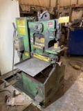 UNI-HYDRO 42-14, 42-TON IRON WORKER, 1PH, S/N: 1P4830X