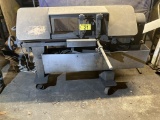KALAMAZOO HORIZONTAL METAL BAND SAW, H9AW, S/N: 21337 (Needs Sheave Repaired)